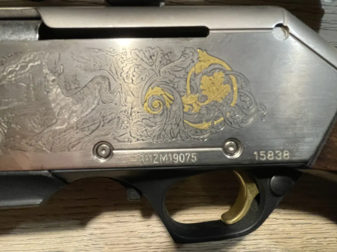 Billede 2 - Browning, 9,3x62, halvautomatisk