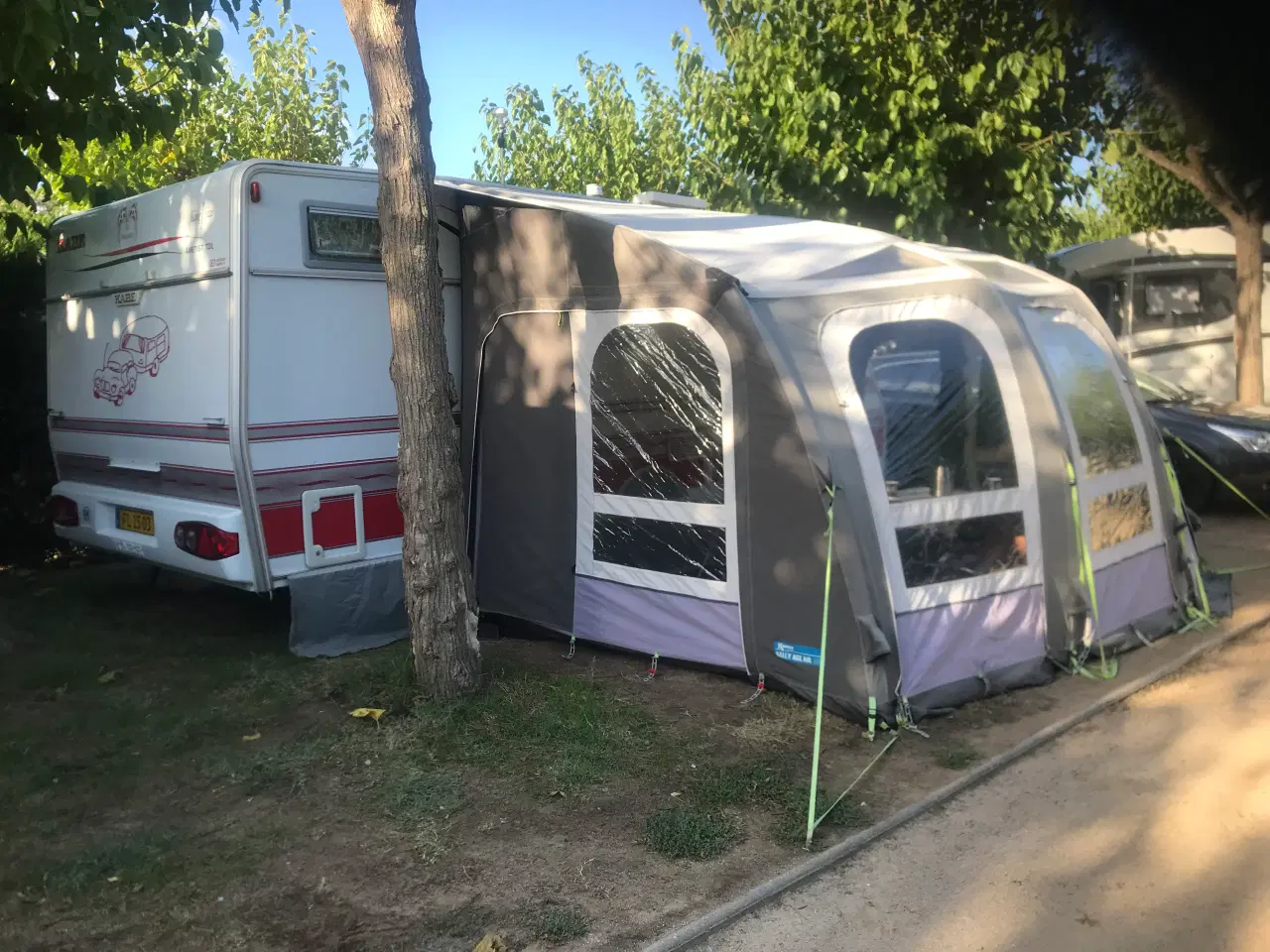 Billede 2 - LUFTFORTELT Kampa ACE Air 4 m bredt 