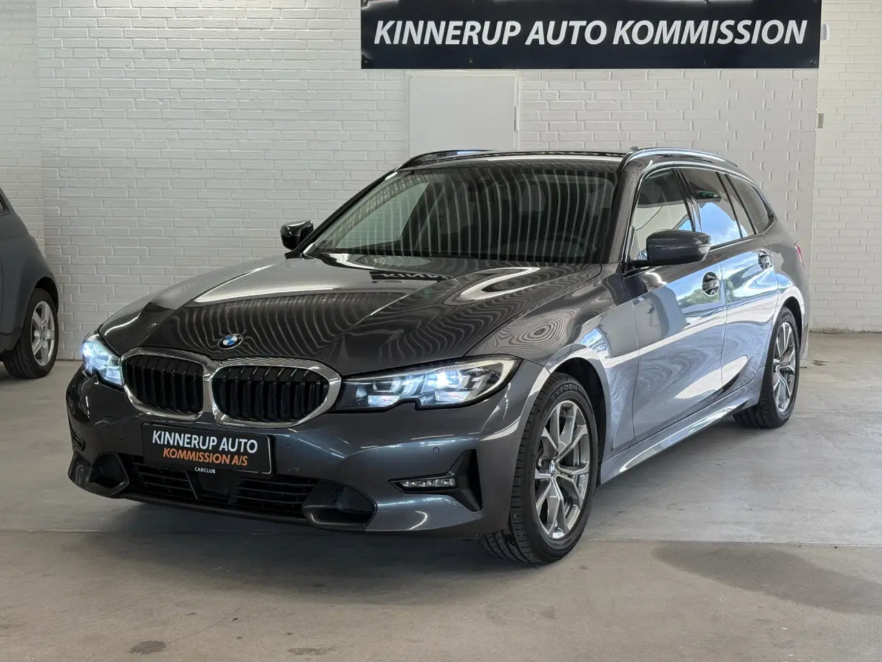 Billede 1 - BMW 320d Touring 2,0 D Sport Line Steptronic 190HK Stc 8g Aut.