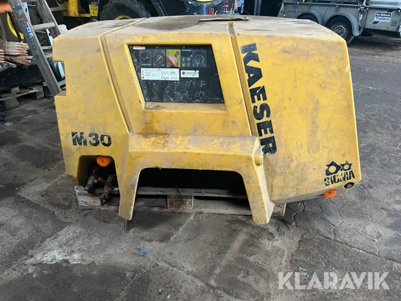 Billede 8 - Kompressor KAESER M30