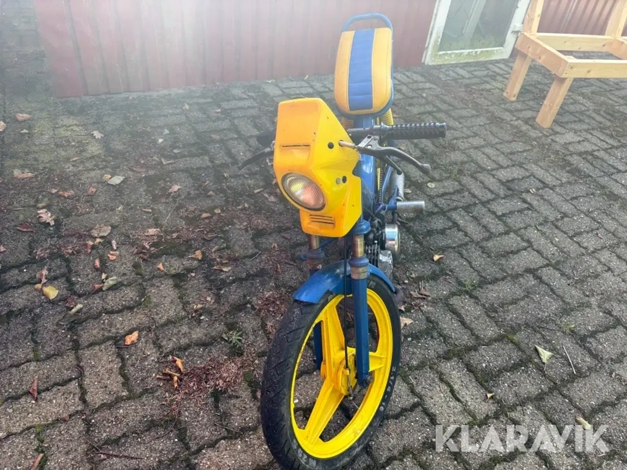 Billede 2 - Knallert PUCH Z-ERO fra Holland