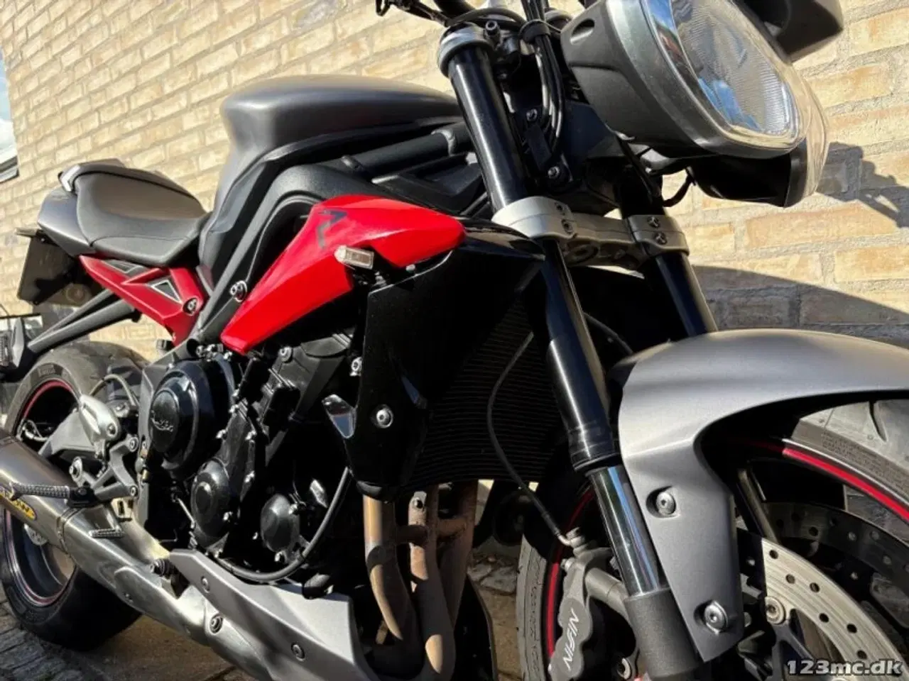 Billede 4 - Triumph Street Triple R