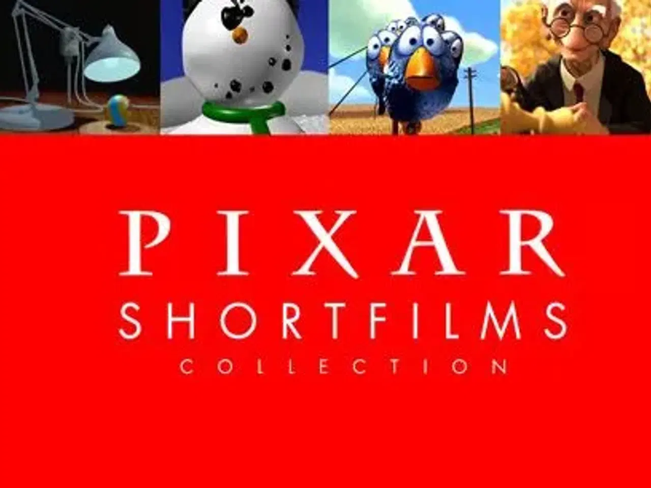 Billede 1 - DISNEY ; Pixar Short films ; I folie