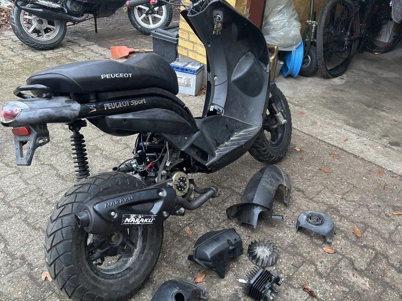 Billede 2 - Peugeot ludix 70cc 2006