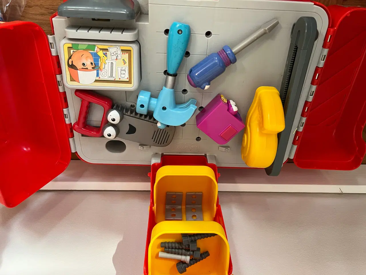 Billede 4 - Handy Manny værktøjsbord