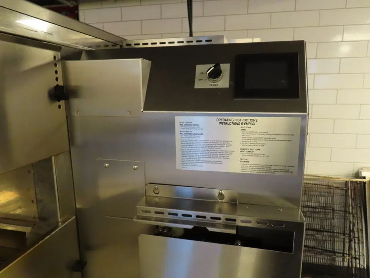 Billede 7 - Dobbelt pizzaovn, gas MIDDLEBY MARSHALL PS840G