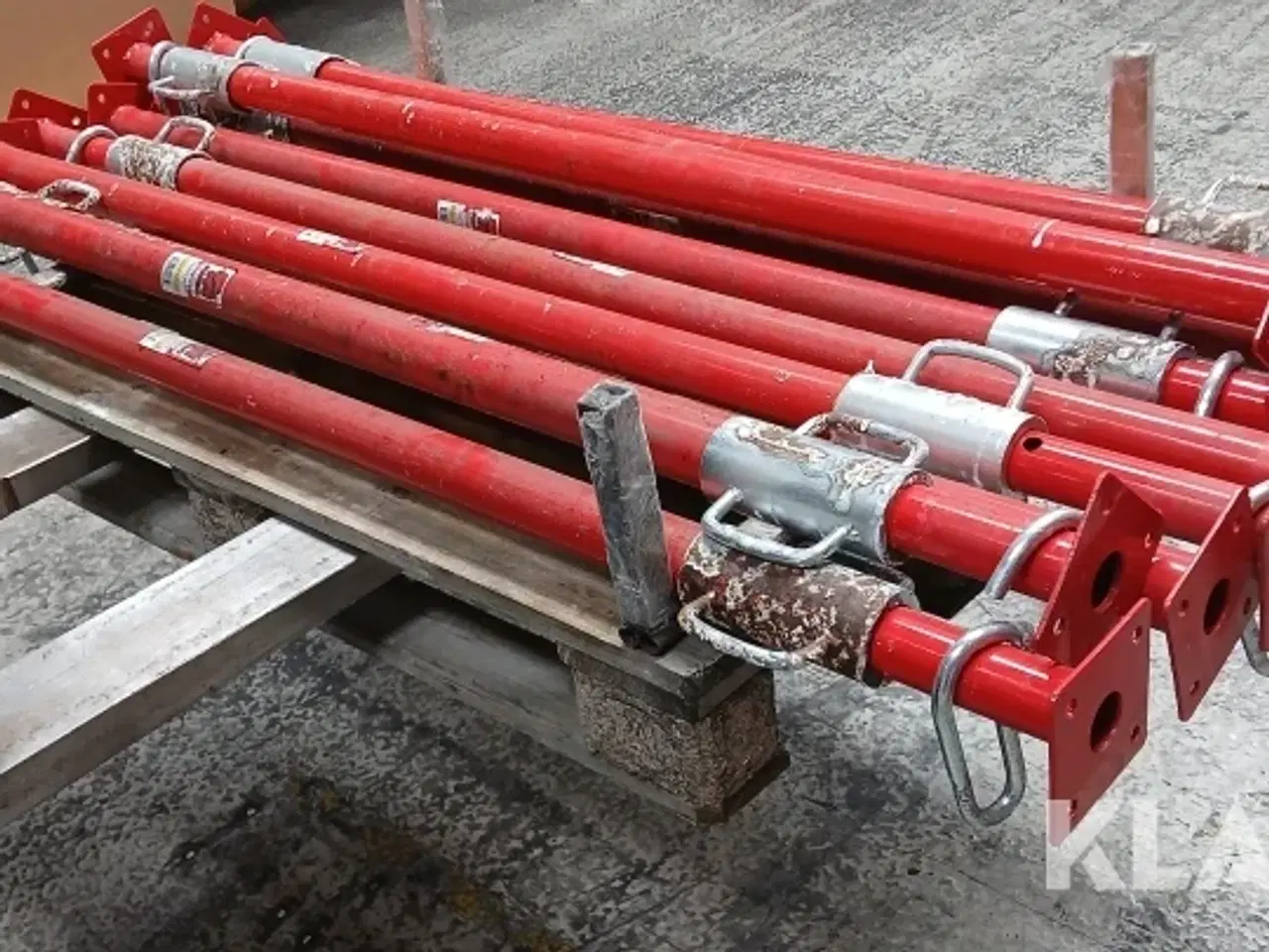 Billede 5 - Soldater/understøtter Jumbo Understøtter 175-300cm