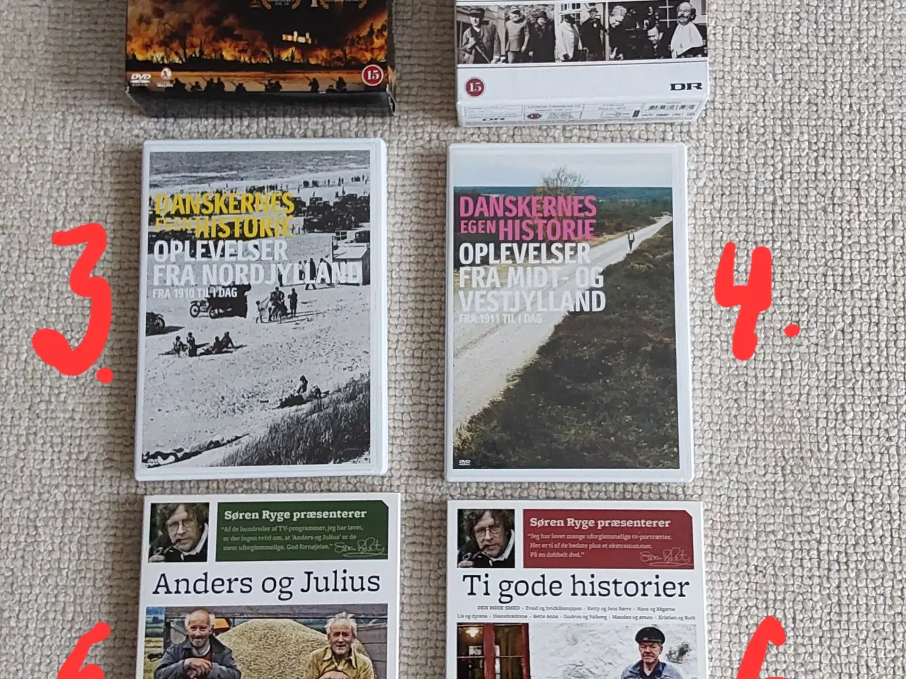 Billede 1 - Livsens ondskab - Europa i flammer DVD