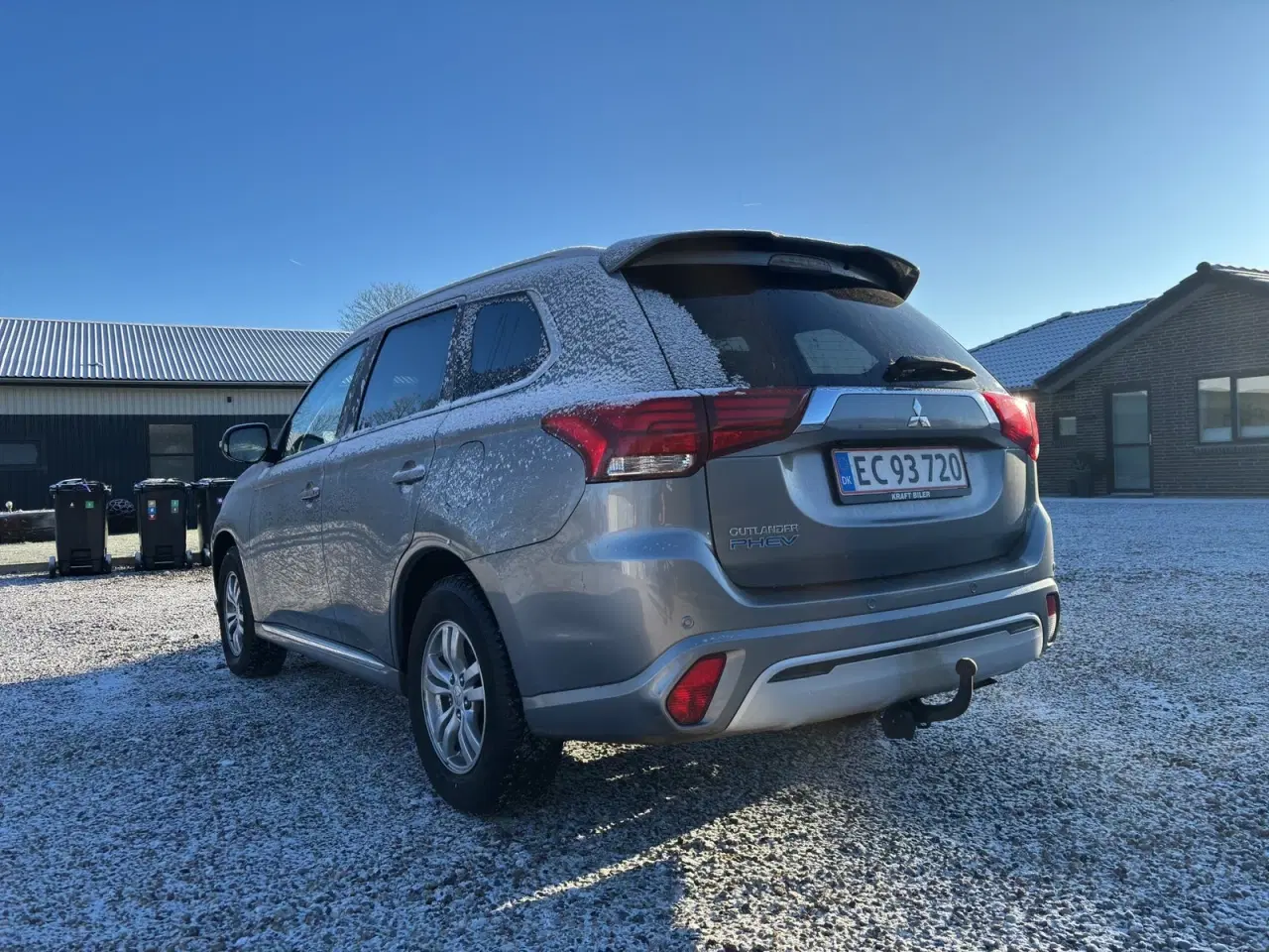 Billede 6 - Mitsubishi Outlander 2,4 PHEV Invite+ CVT 4WD