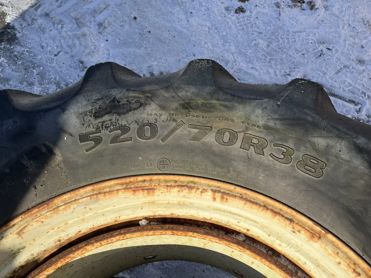 Billede 2 - Tvilling hjul