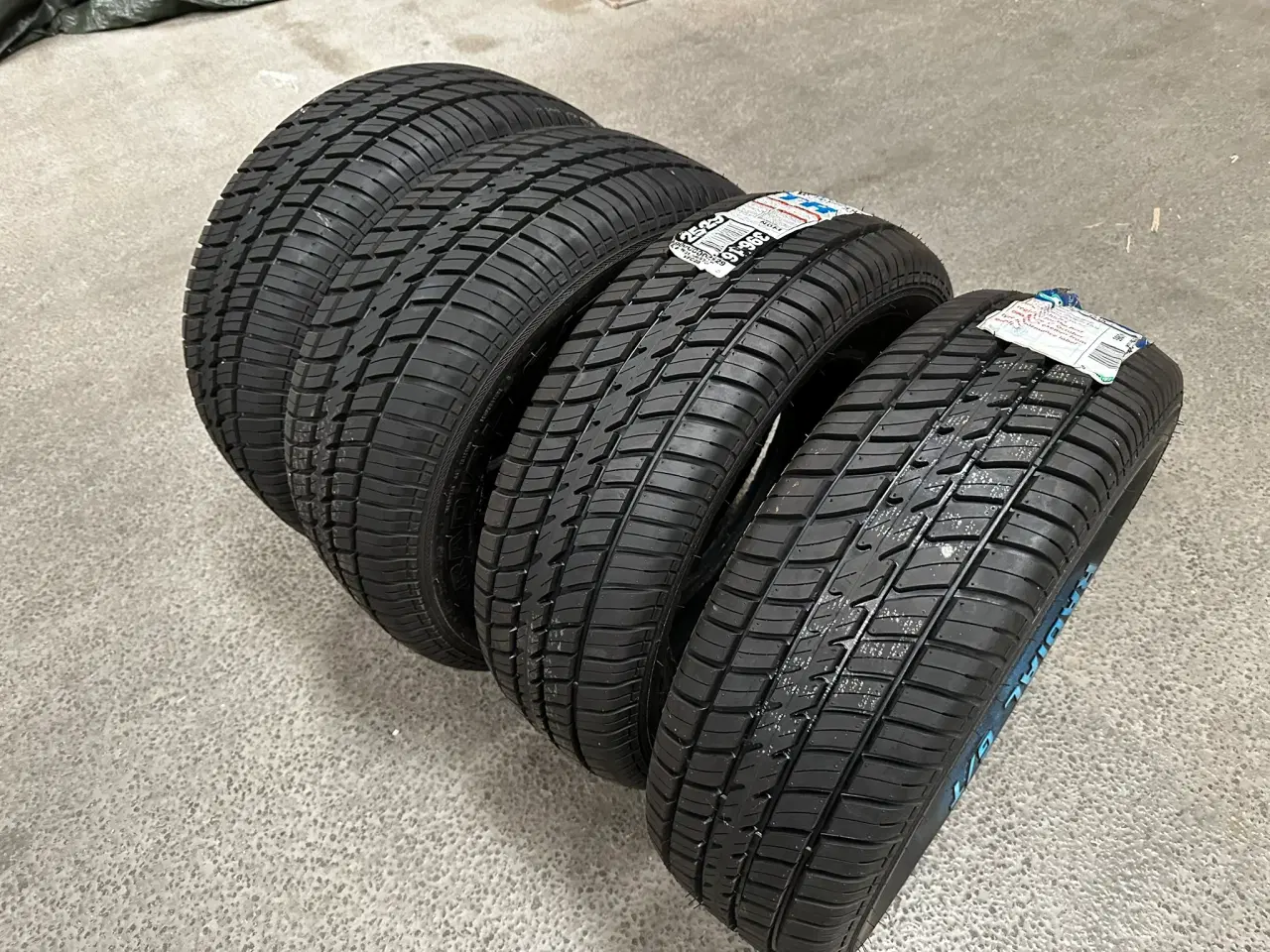Billede 11 - Cooper Cobra dæk med hvid skrift