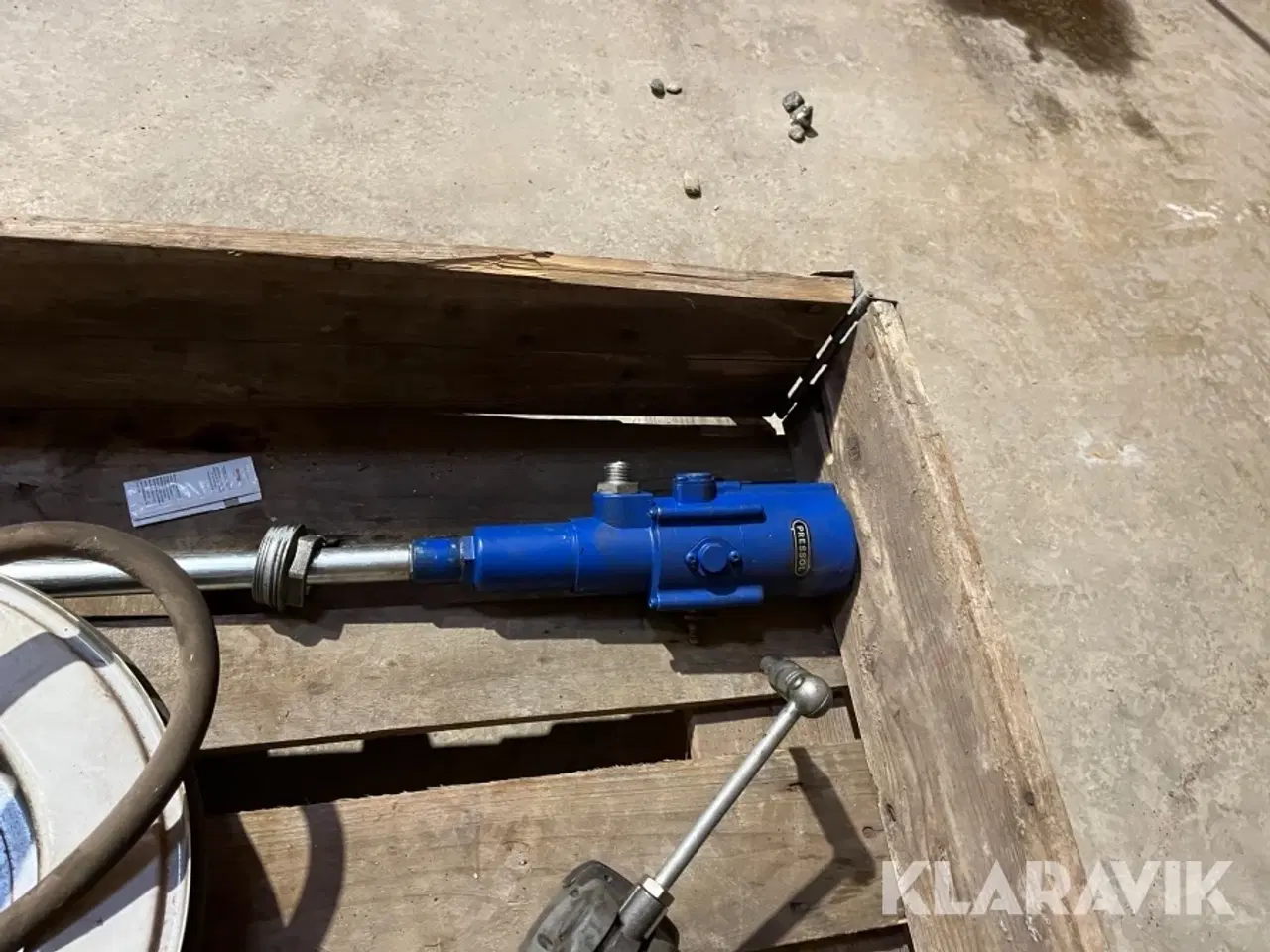 Billede 7 - Slangeoprul Alfa til hydraulikolie