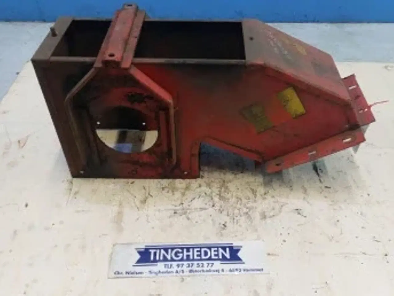 Billede 1 - Massey Ferguson 40 Returelevator top 28580356