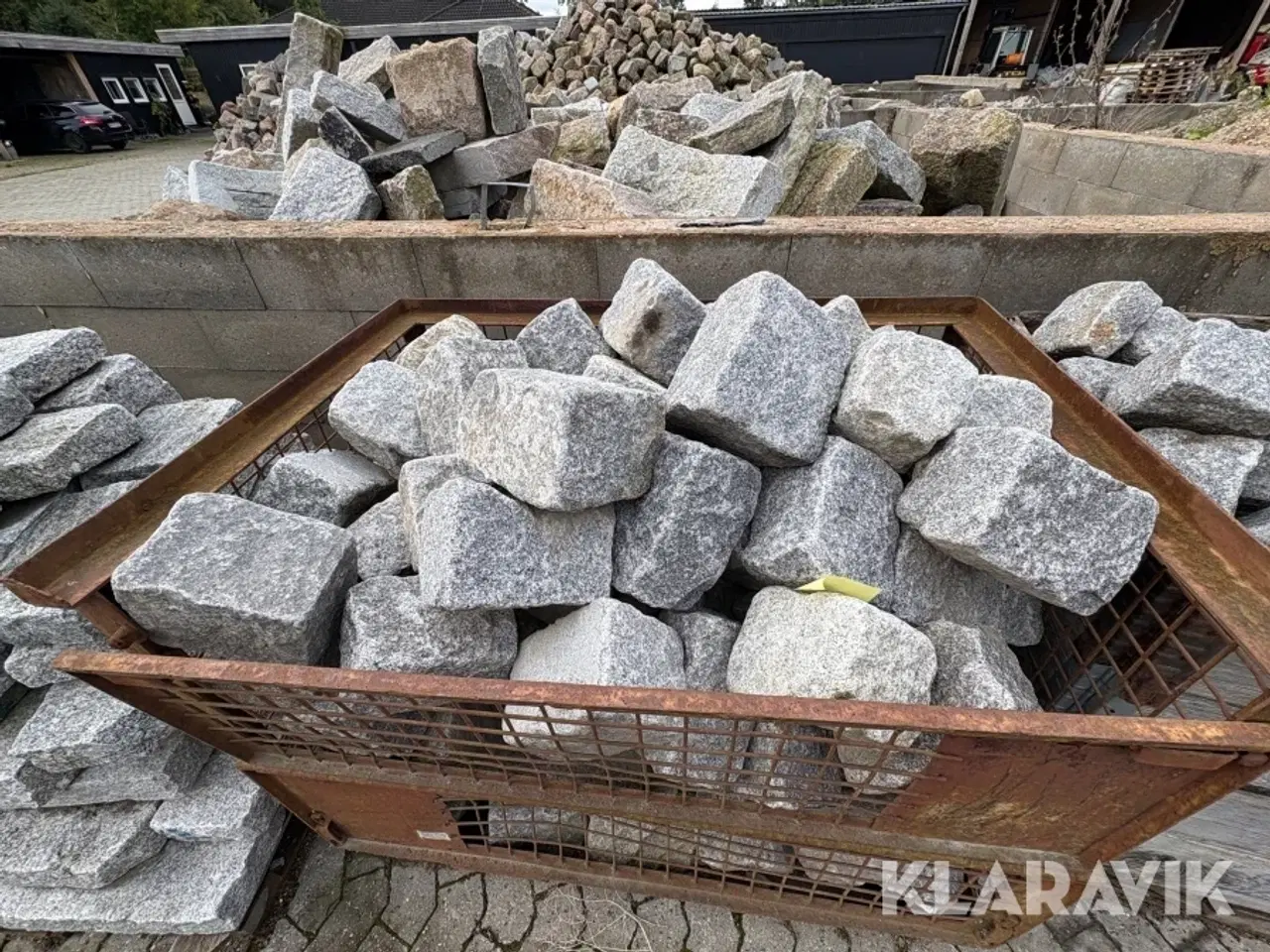Billede 5 - Brosten 2 styk palle rammer