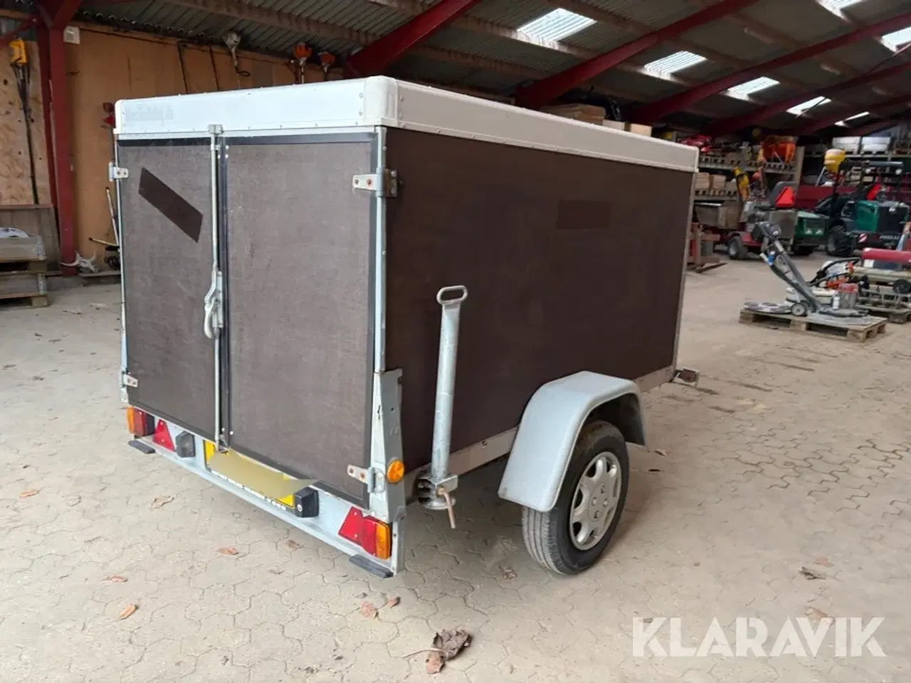 Billede 5 - Trailer Brenderup 02