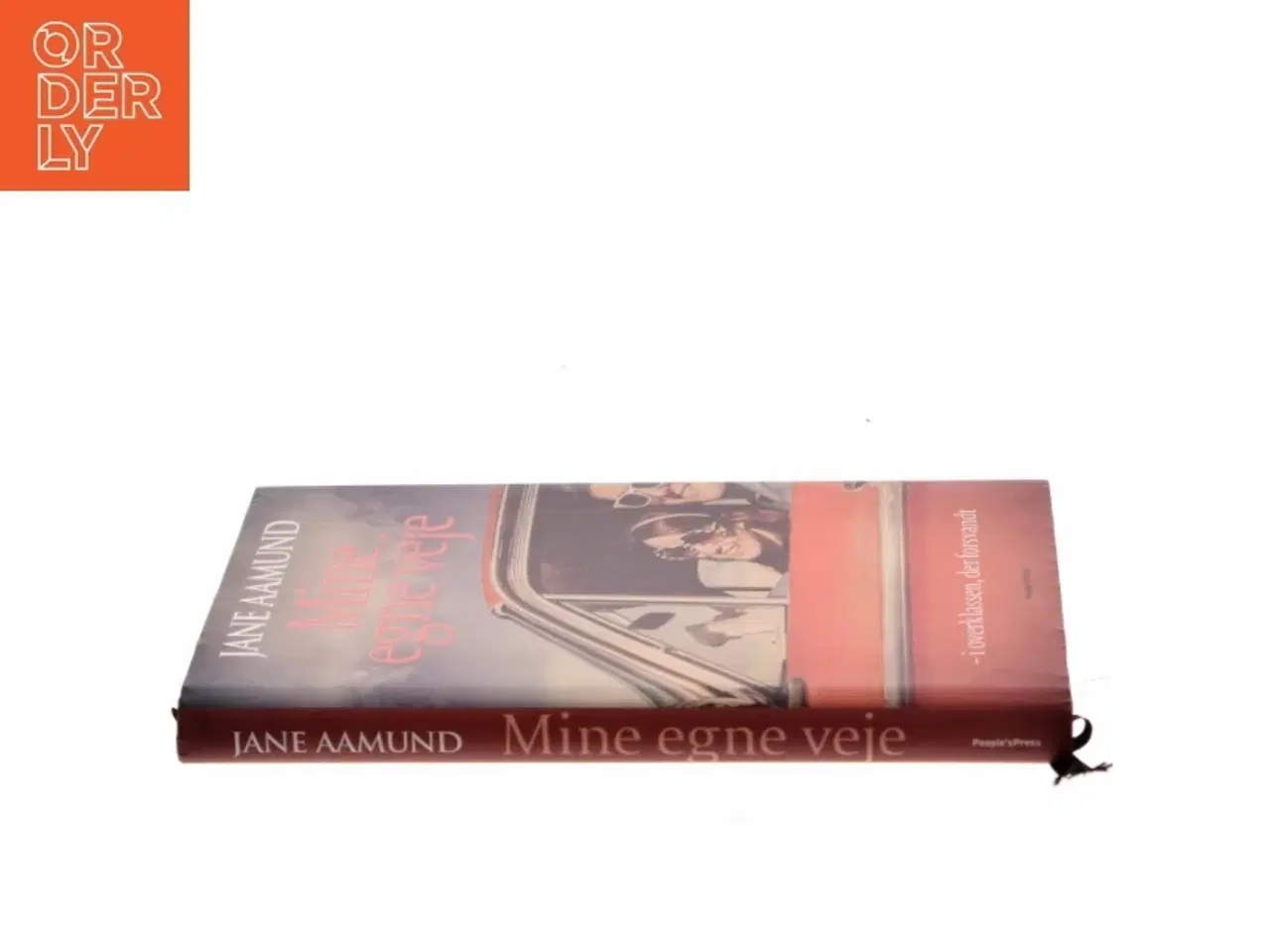Billede 2 - Mine egne veje - i overklassen, der forsvandt af Jane Aamund (Bog)