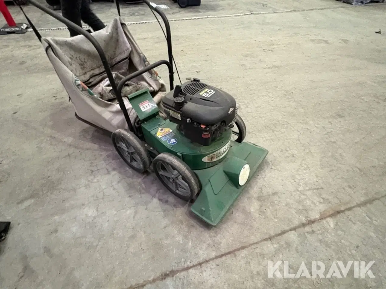 Billede 3 - Løvsuger Billy goat Kd512