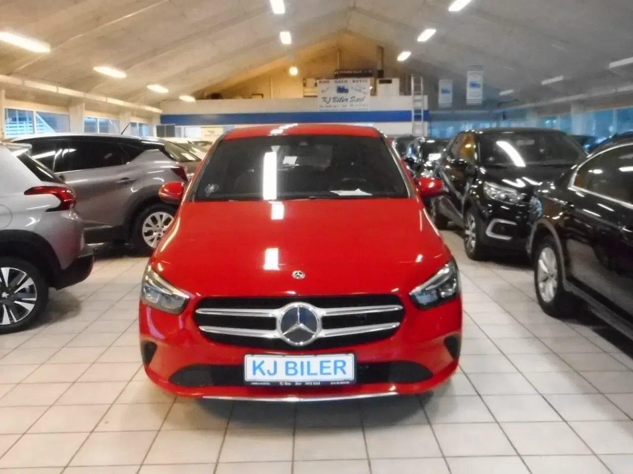 Billede 1 - Mercedes B220 d 2,0 Progressive Line aut.