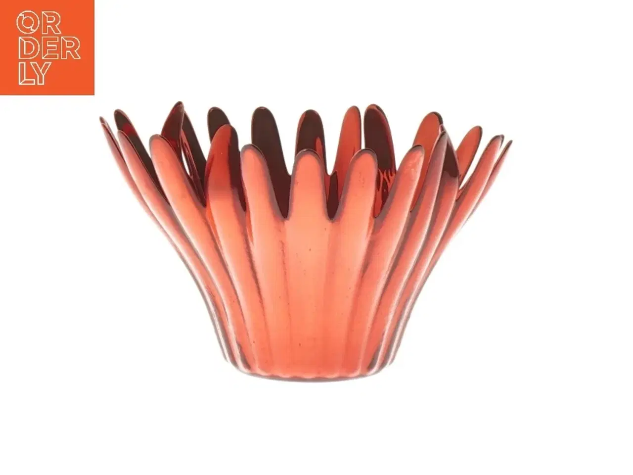 Billede 1 - Glasblomst vase fra Krifon (str. 14 cm)