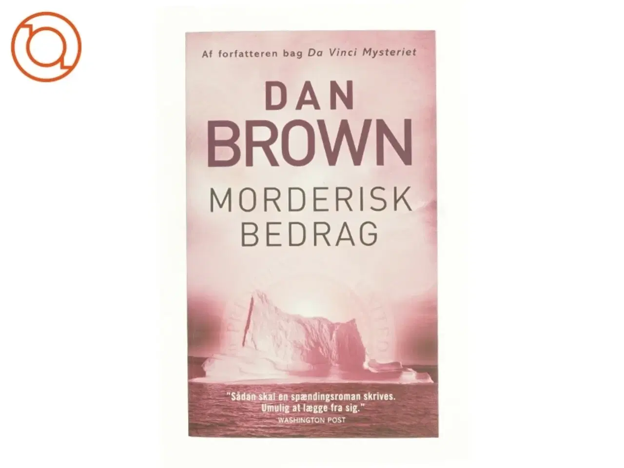 Billede 1 - Morderisk bedrag af Dan Brown (Bog)