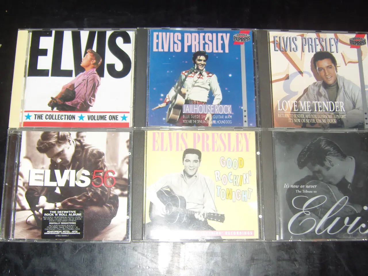 Billede 1 - Elvis Presley cd`er