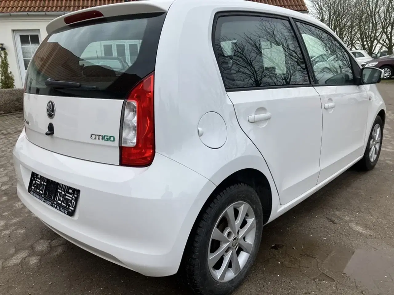 Billede 3 - Skoda Citigo  60 Elegance  5 dørs