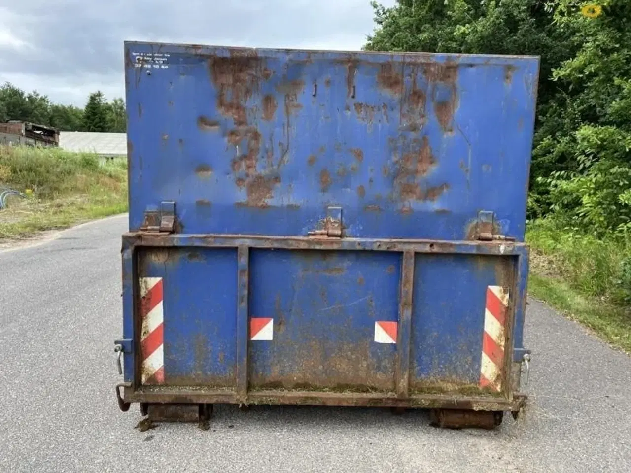Billede 6 - Skibby Jensen Container til wirehejs