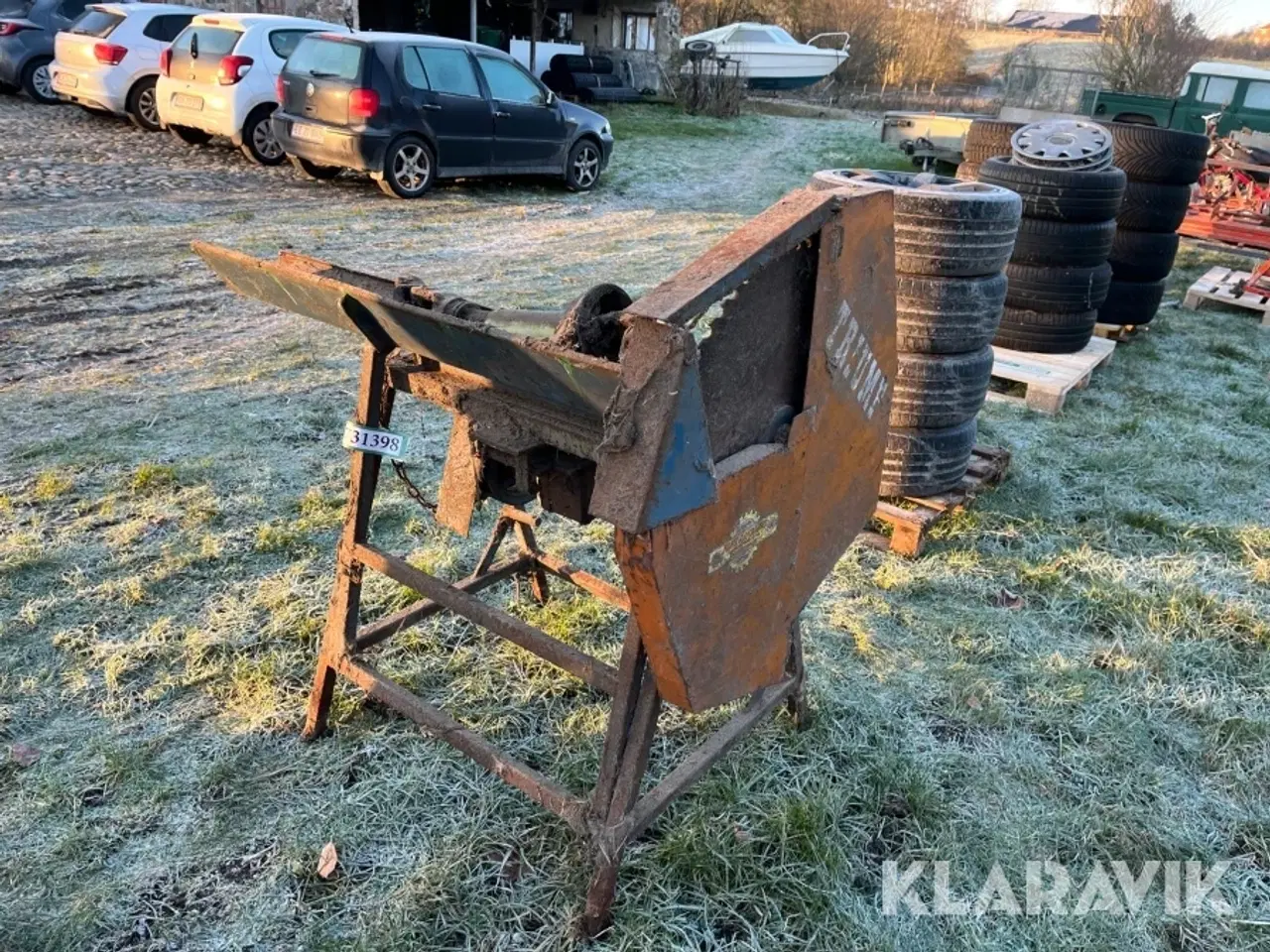 Billede 2 - Brændesav Triumf