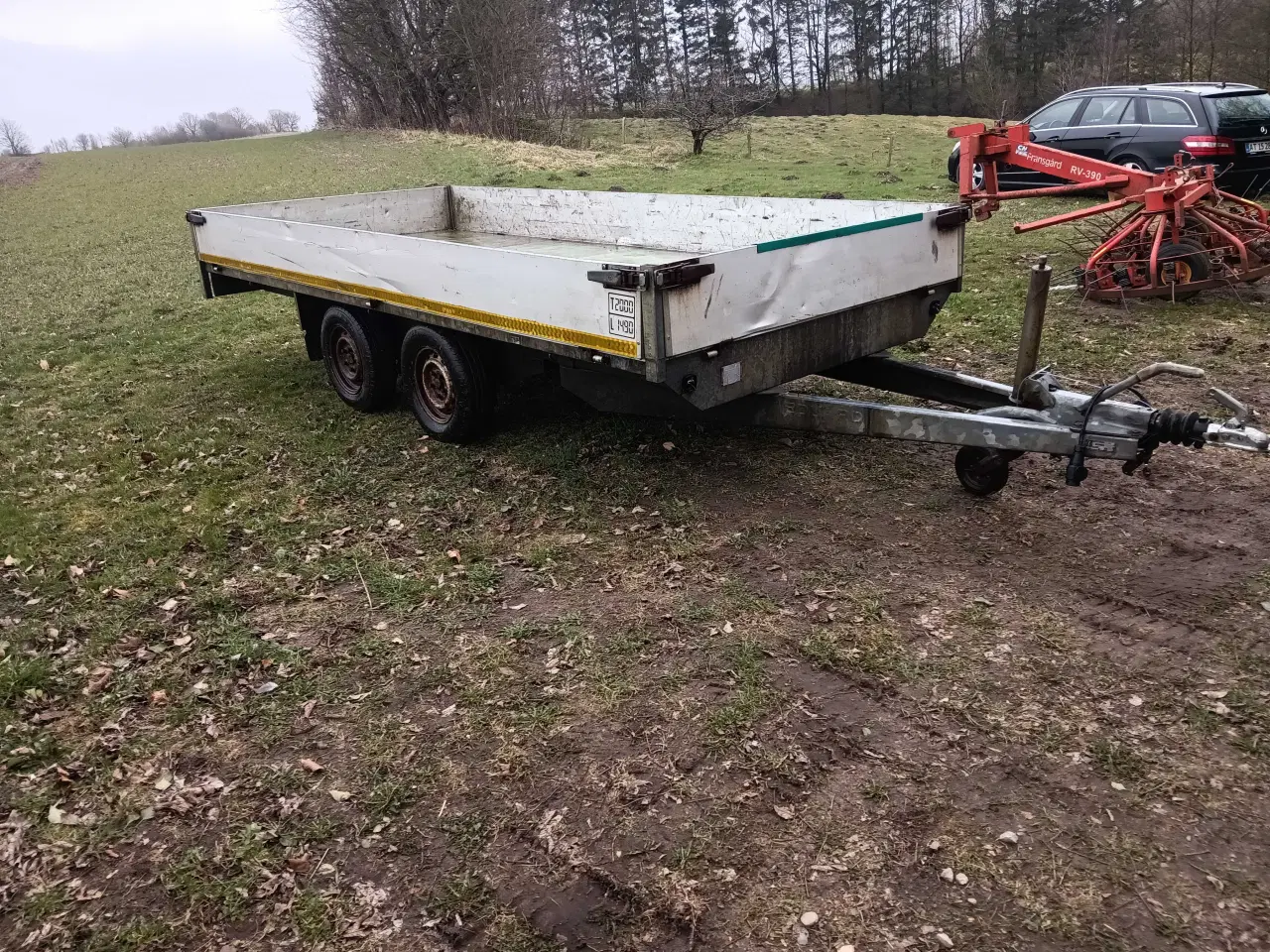 Billede 3 - Eduard trailer 4x1,8 m 2ton