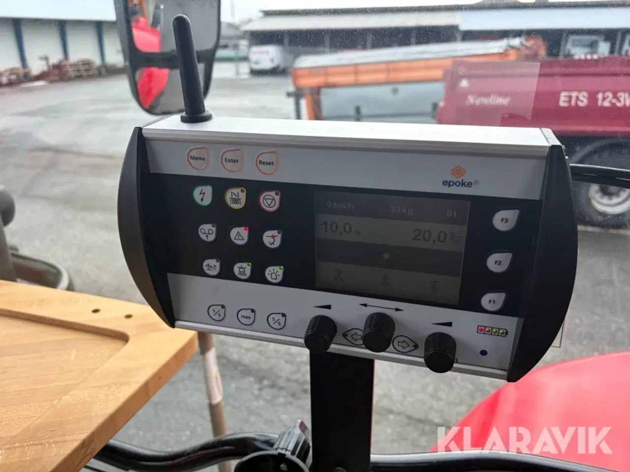 Billede 2 - Salgspreder Epoke SH3800