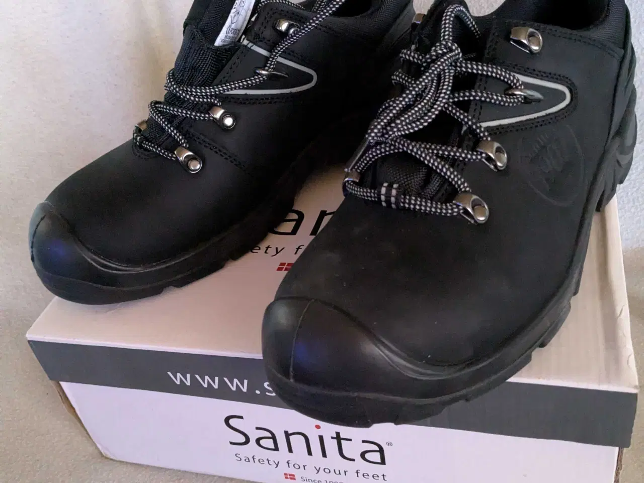 Billede 2 - Sanita sikkerhedssko