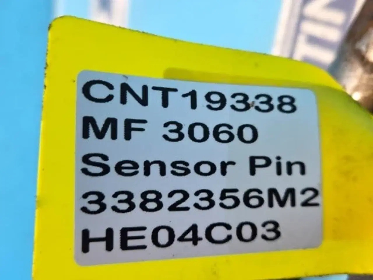 Billede 11 - Massey Ferguson 3060 Sensor Pin 3382356M2