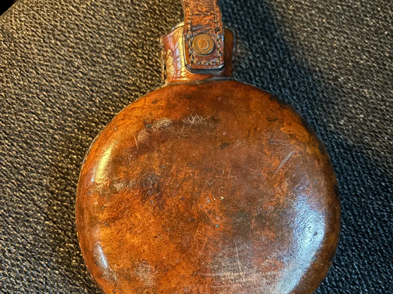 Billede 2 - Dansk M1873 Feltflaske for fodfolk - meget fin