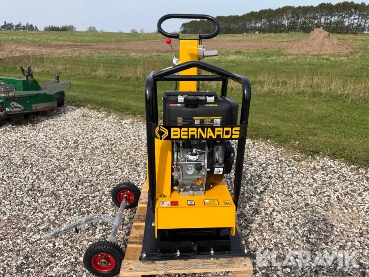 Billede 8 - Pladevibrator Bernard RT220