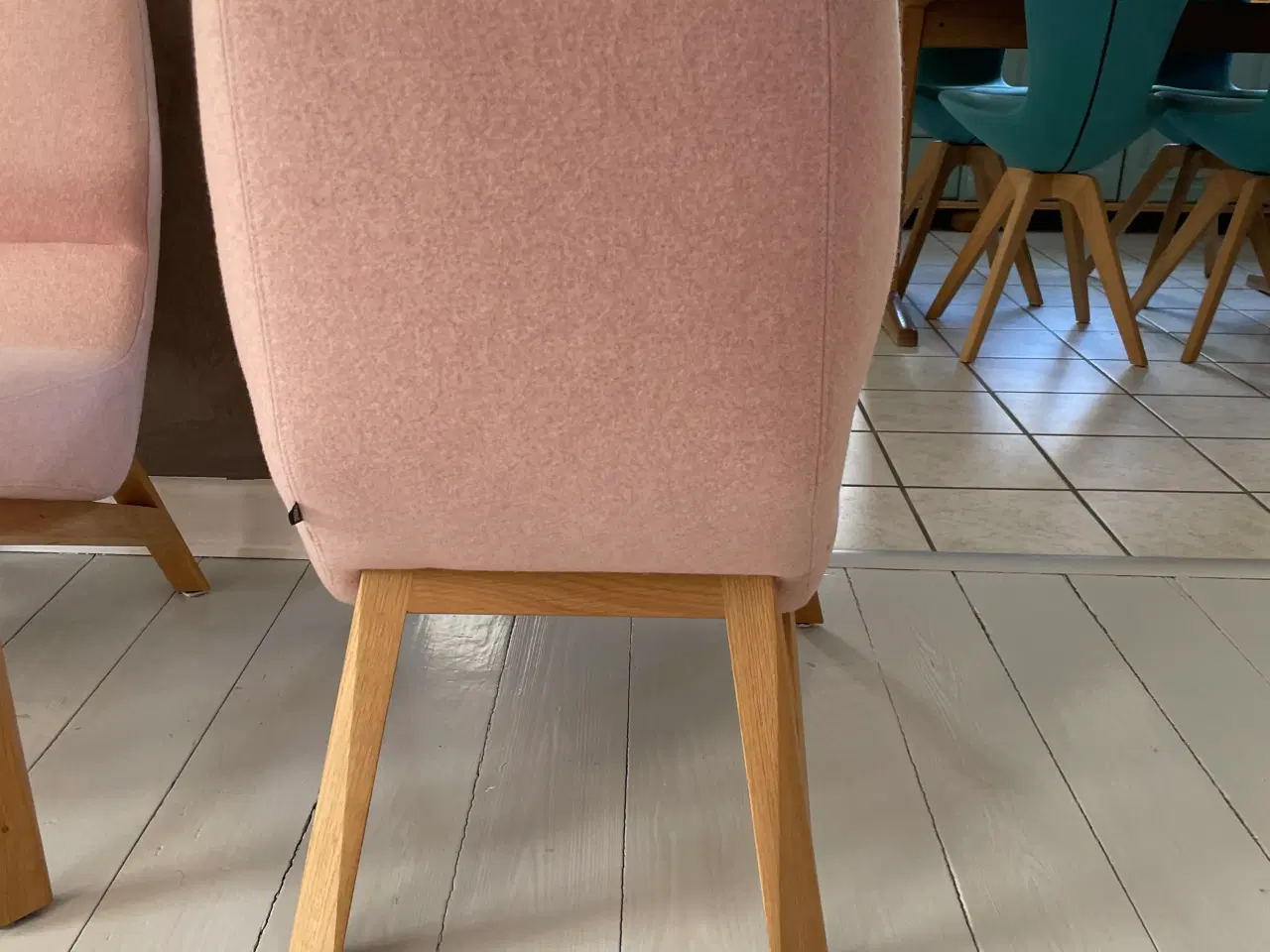 Billede 3 - 2 lette lænestole mærket Prostoria.