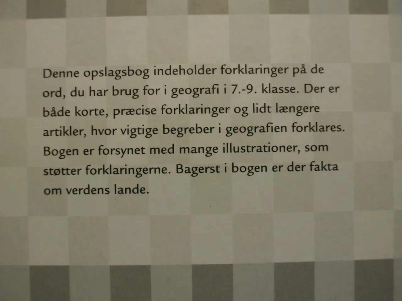 Billede 2 - geografi, af troels gollander, emne: geografi