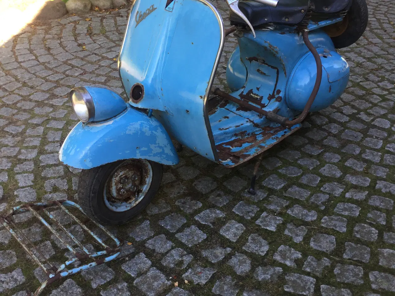 Billede 5 - Vespa Faro Basso Struzzo