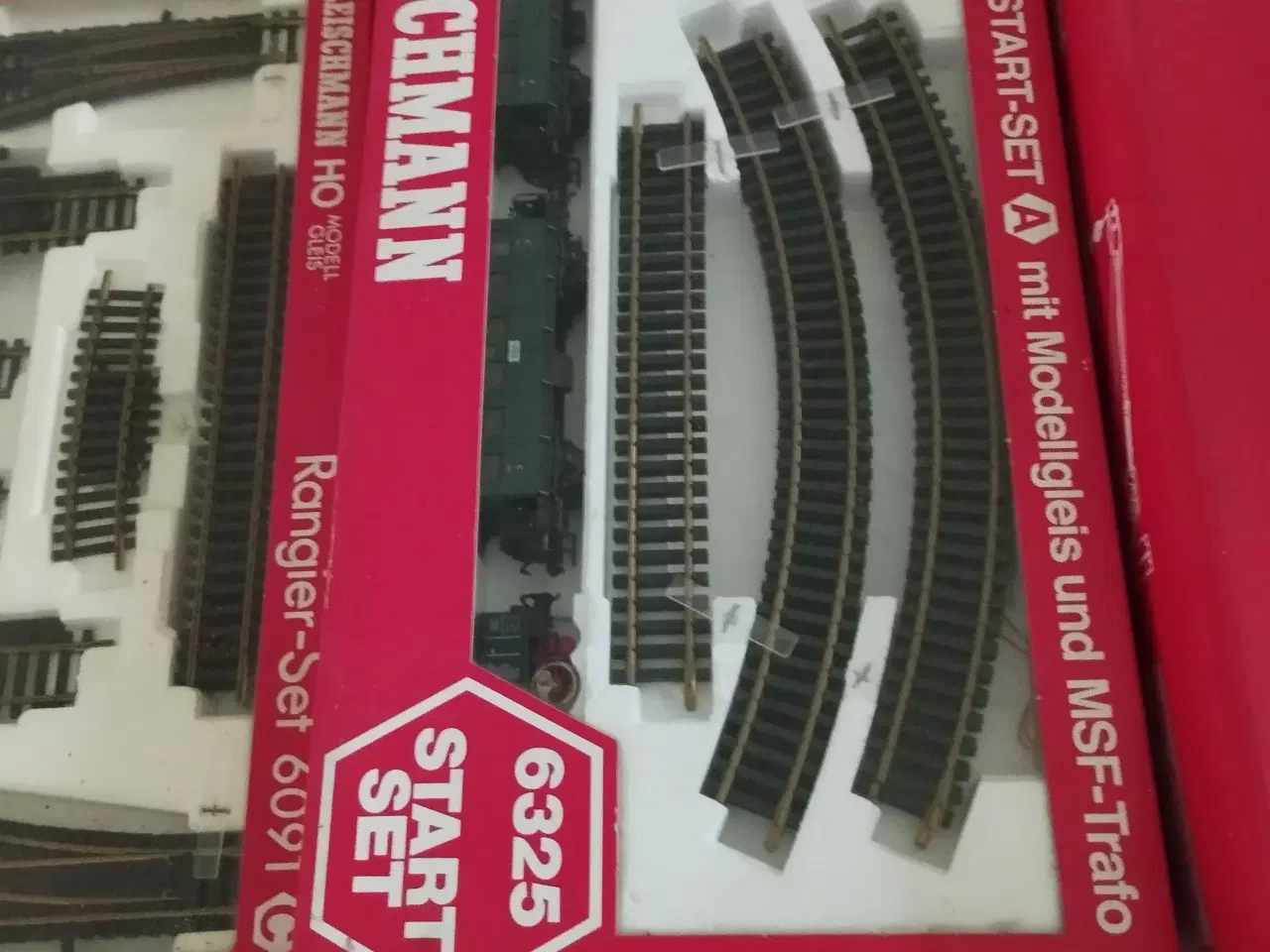 Billede 5 - Fleischman togbane., med mange ekstra ting .