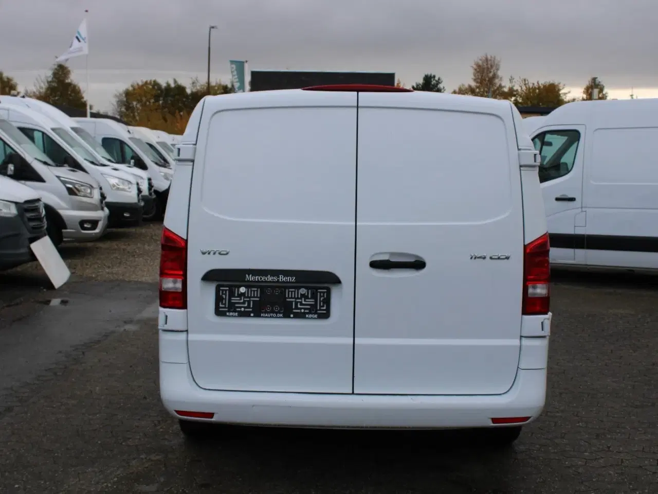 Billede 7 - Mercedes Vito 114 2,0 CDi Complete aut. L RWD