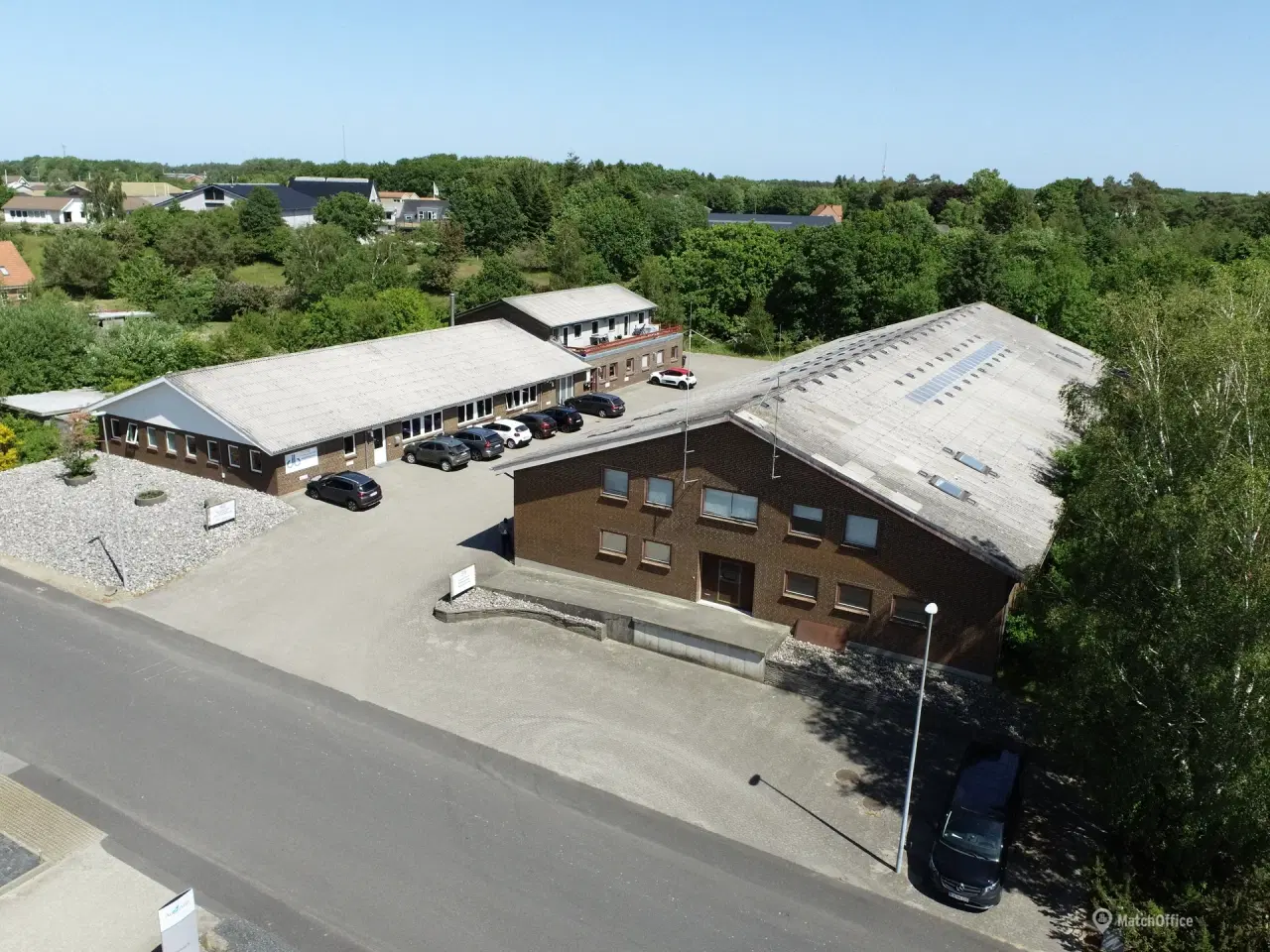 Billede 9 - Flot kontor-lejlighed på 1. sal lige ud til naturområde