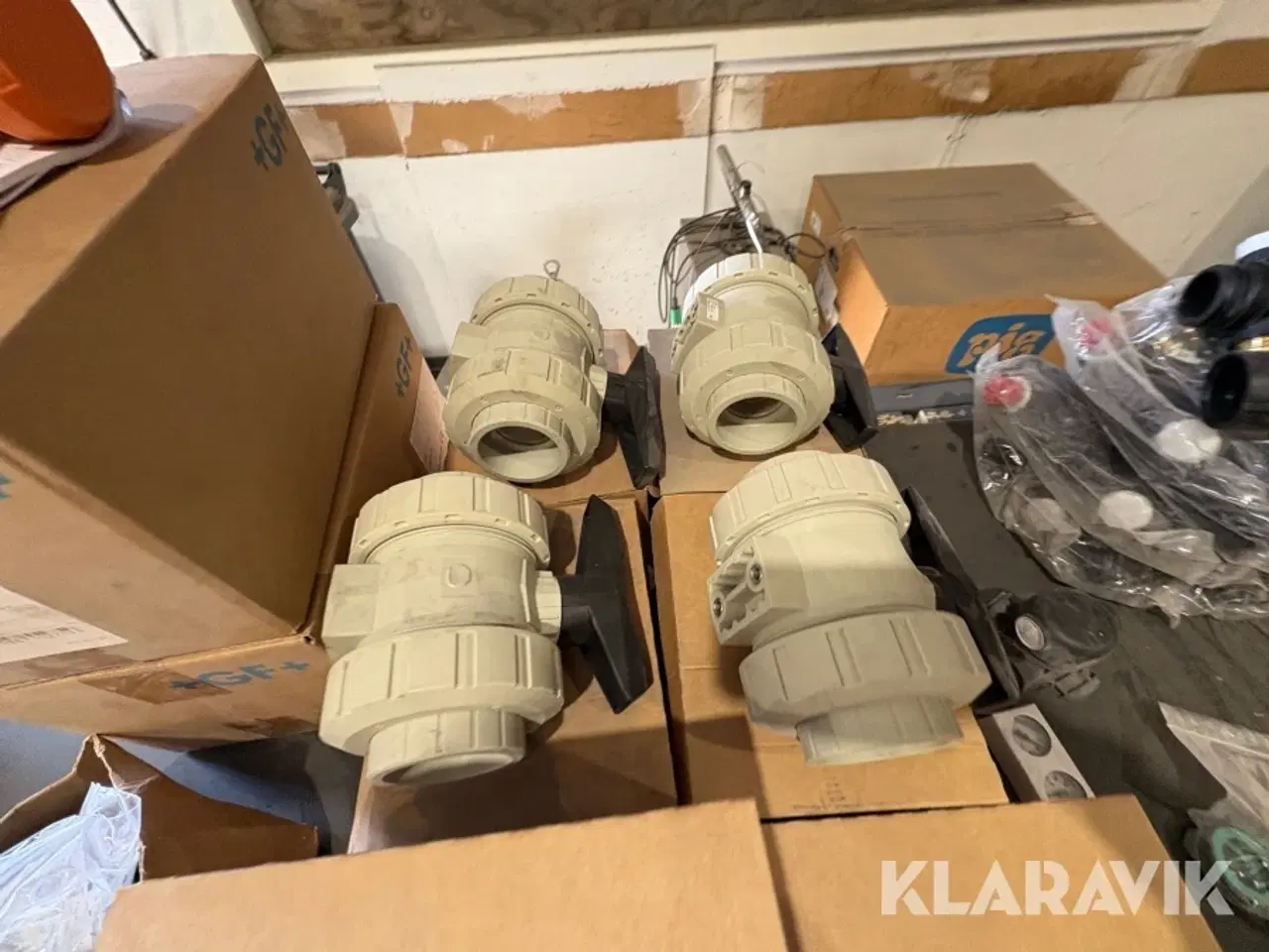 Billede 10 - Ventiler og rørskærere med mere diverse parti Lot