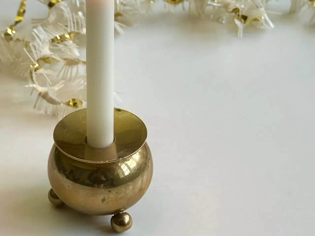 Billede 1 - Kuglestage til juletræslys