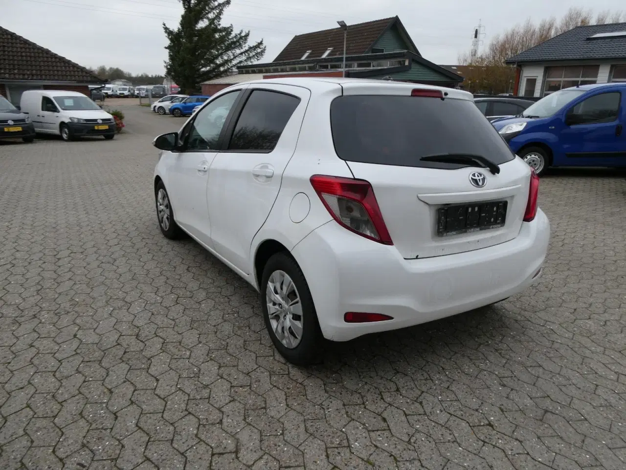 Billede 11 - Toyota Yaris 1,4 D-4D T2 Van