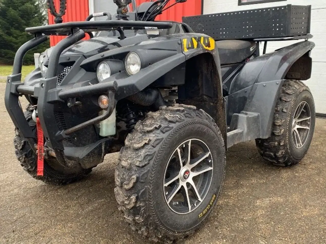 Billede 3 - Access Motor 420 Shade 4x4