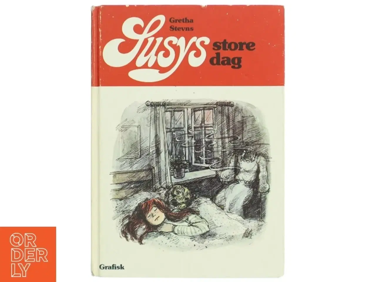 Billede 1 - Susy bøgerne - Susys store dag