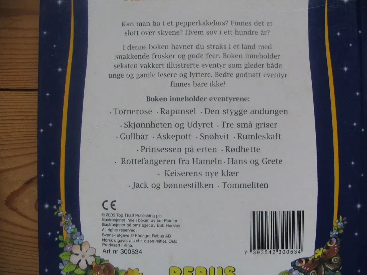 Billede 9 - Min vakreste Eventyr bok (på norsk)