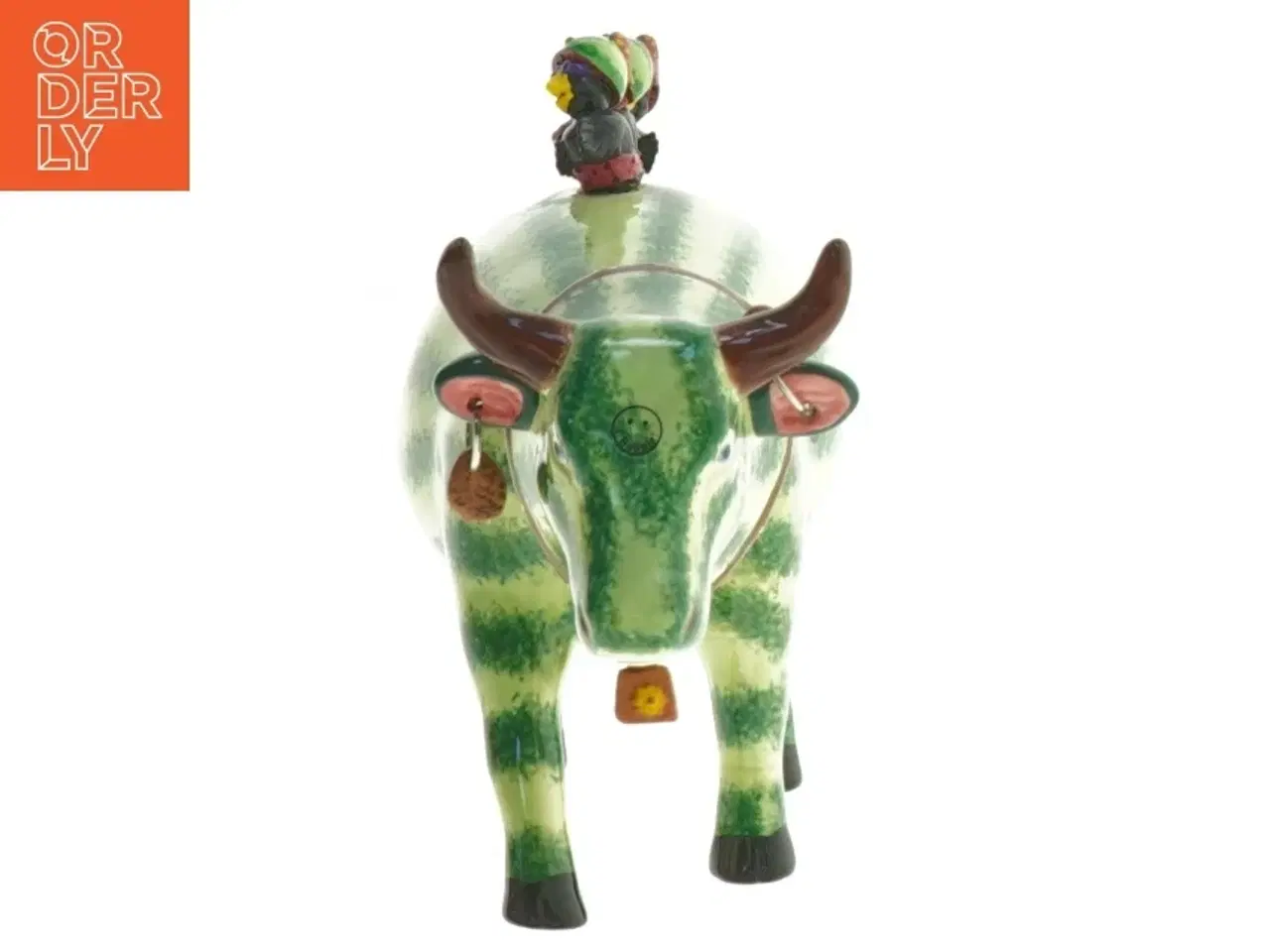 Billede 3 - Dekorativ kofigur fra CowParade (str. 18 cm)