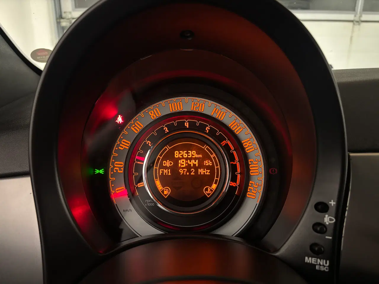 Billede 9 - Fiat 500 82.000 km