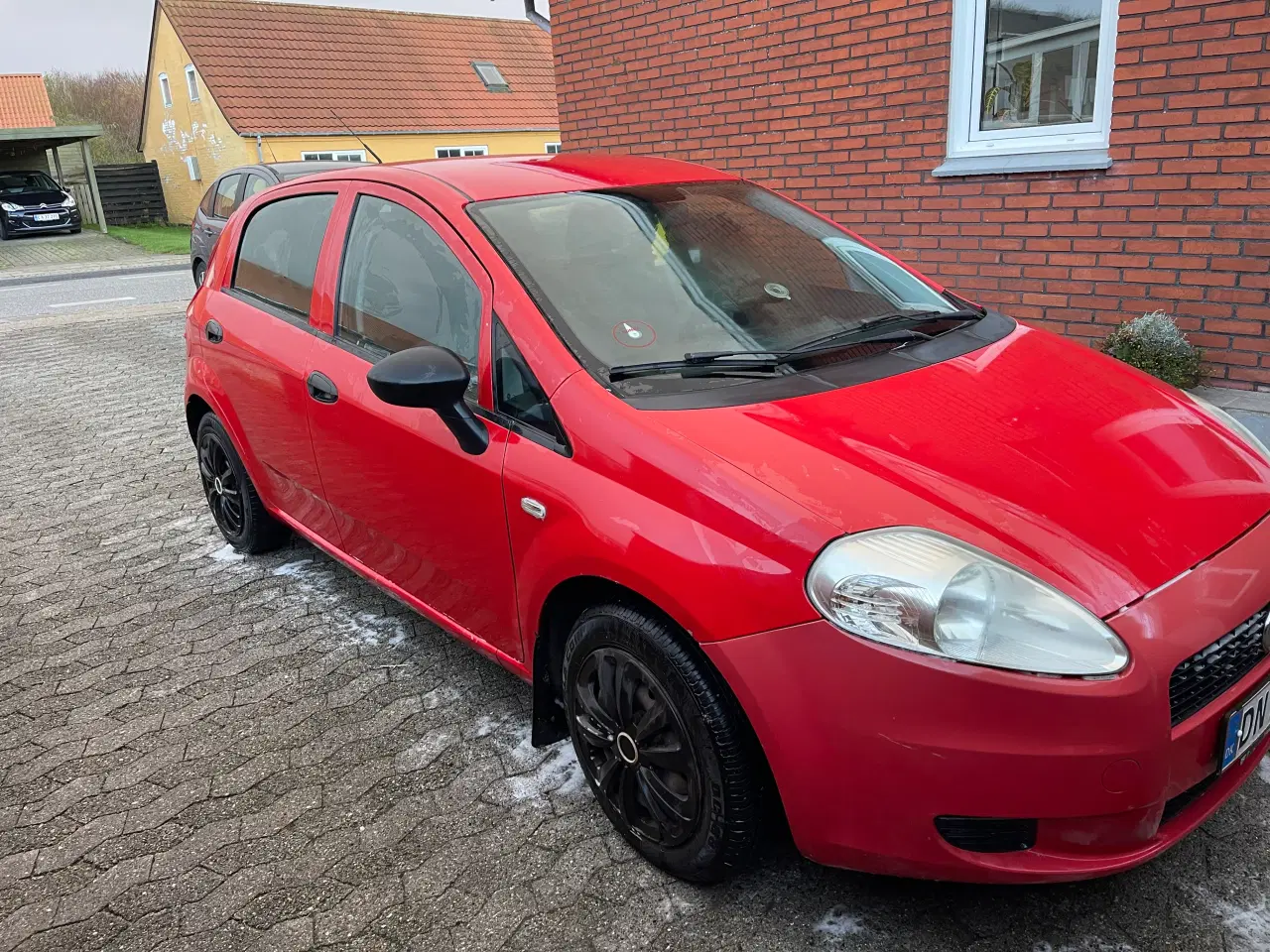 Billede 1 - fiat punto