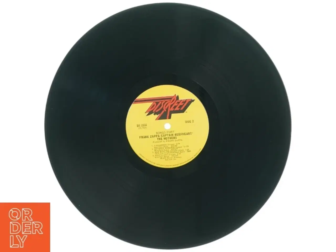 Billede 3 - Frank Zappa - Bongo Fury (LP) fra Discreet Records (str. 31 x 31 cm)